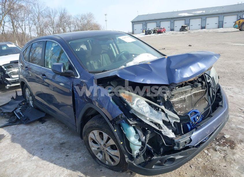 2013 Honda Cr-v EX (VIN 5J6RM4H54DL087287) main photo