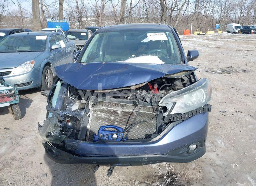 Photo 12 of 2013 Honda Cr-v EX (VIN 5J6RM4H54DL087287)