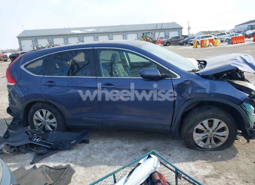 Photo 13 of 2013 Honda Cr-v EX (VIN 5J6RM4H54DL087287)