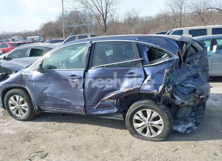 Photo 14 of 2013 Honda Cr-v EX (VIN 5J6RM4H54DL087287)