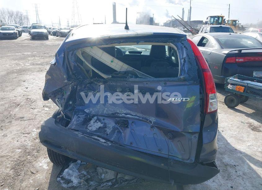 Photo 16 of 2013 Honda Cr-v EX (VIN 5J6RM4H54DL087287)