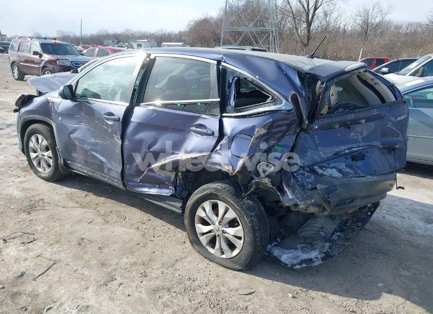 Photo 3 of 2013 Honda Cr-v EX (VIN 5J6RM4H54DL087287)