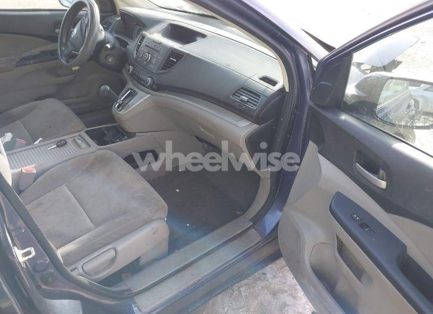 Photo 5 of 2013 Honda Cr-v EX (VIN 5J6RM4H54DL087287)