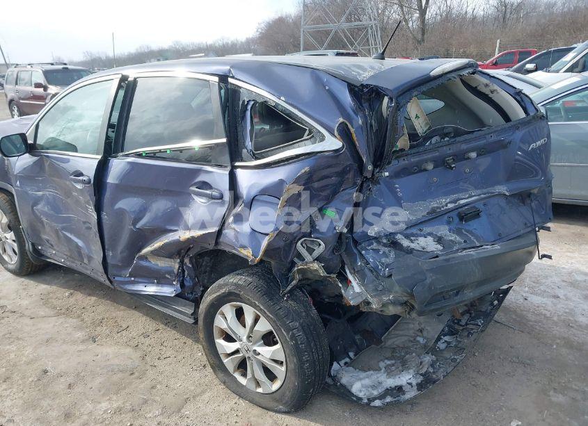 Photo 6 of 2013 Honda Cr-v EX (VIN 5J6RM4H54DL087287)