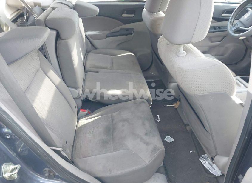 Photo 8 of 2013 Honda Cr-v EX (VIN 5J6RM4H54DL087287)