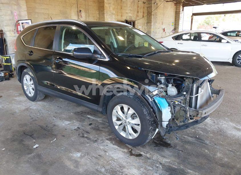 2014 Honda Cr-v EX (VIN 5J6RM4H54EL020514) main photo
