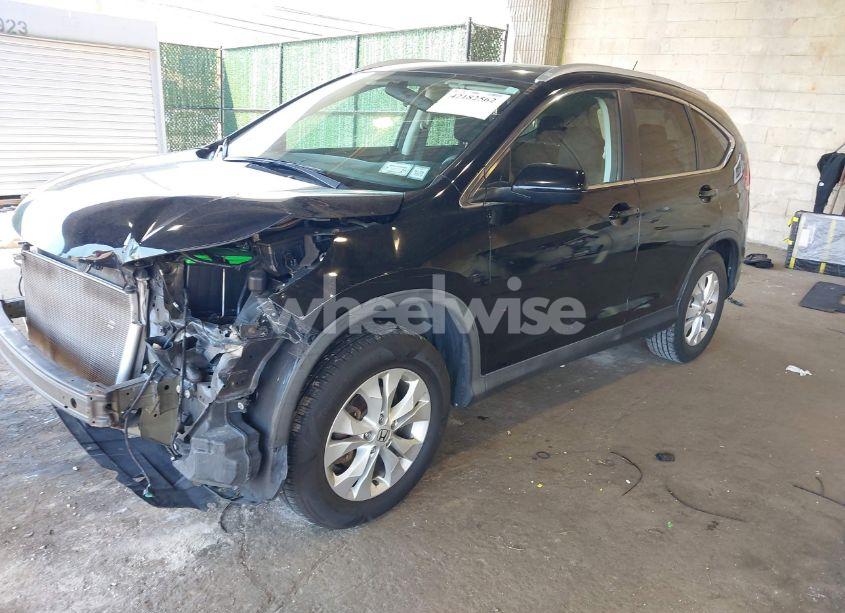 Photo 2 of 2014 Honda Cr-v EX (VIN 5J6RM4H54EL020514)