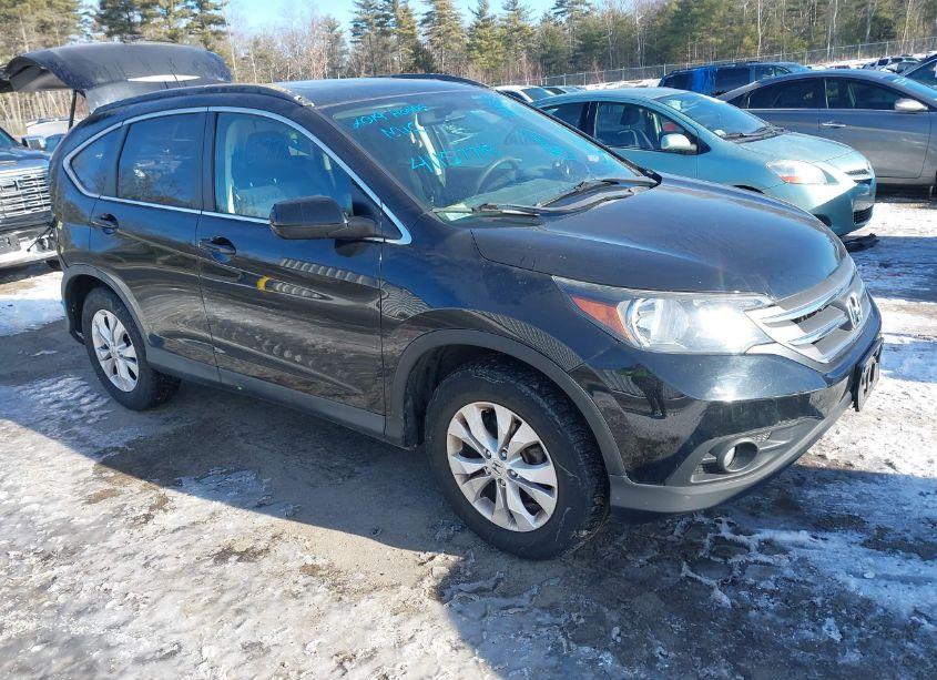2014 Honda Cr-v EX (VIN 5J6RM4H54EL022134) main photo