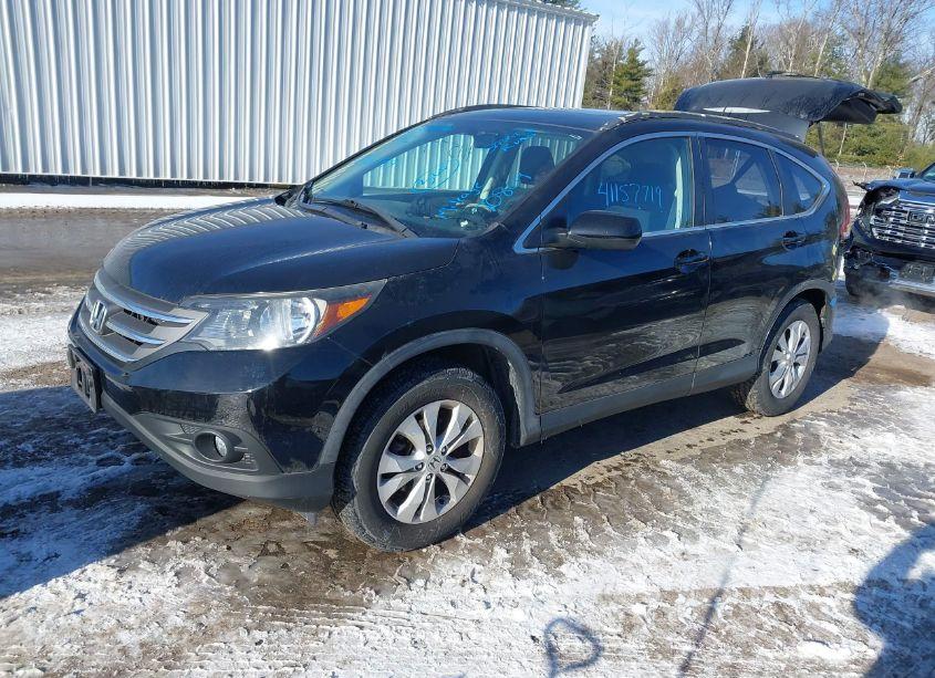 Photo 2 of 2014 Honda Cr-v EX (VIN 5J6RM4H54EL022134)