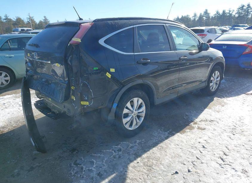 Photo 4 of 2014 Honda Cr-v EX (VIN 5J6RM4H54EL022134)