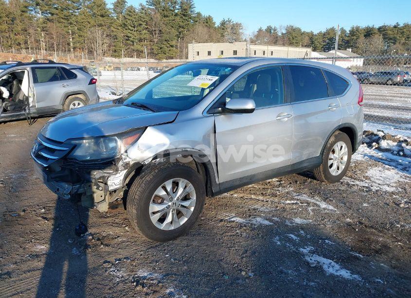Photo 2 of 2014 Honda Cr-v EX (VIN 5J6RM4H54EL028967)
