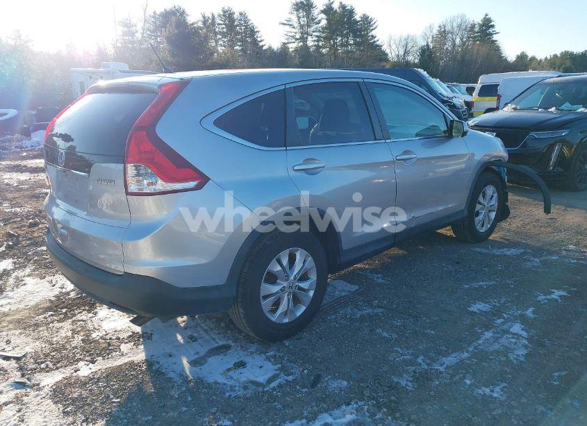 Photo 4 of 2014 Honda Cr-v EX (VIN 5J6RM4H54EL028967)
