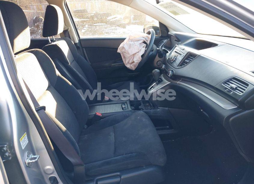 Photo 5 of 2014 Honda Cr-v EX (VIN 5J6RM4H54EL028967)