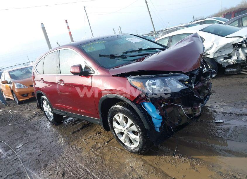 2014 Honda Cr-v EX (VIN 5J6RM4H54EL029763) main photo