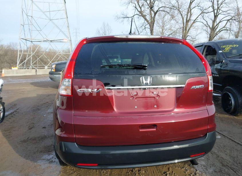 Photo 17 of 2014 Honda Cr-v EX (VIN 5J6RM4H54EL029763)