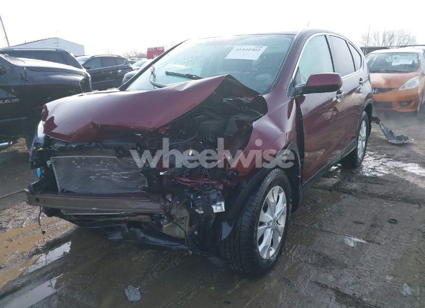 Photo 2 of 2014 Honda Cr-v EX (VIN 5J6RM4H54EL029763)