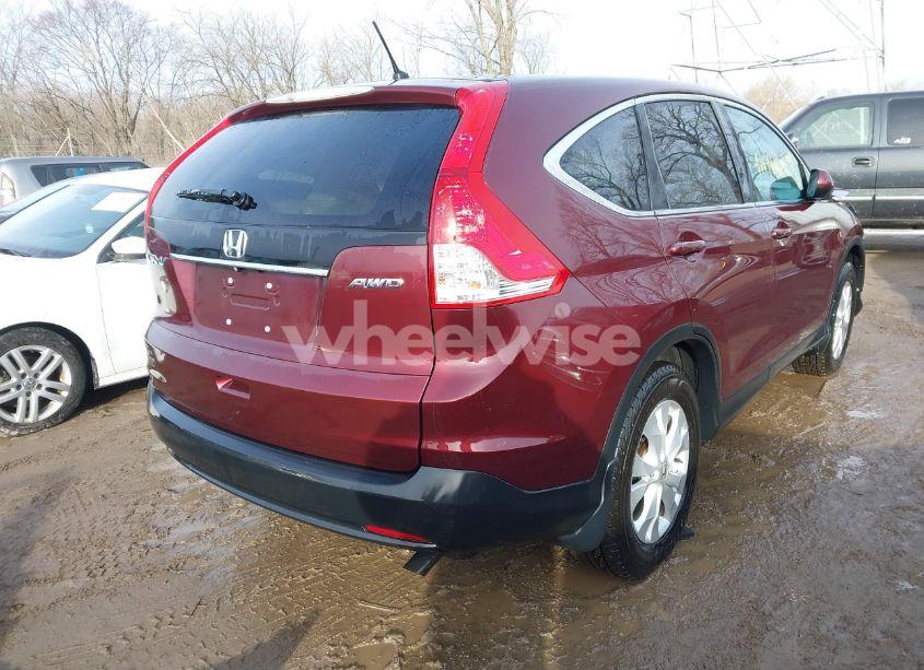 Photo 4 of 2014 Honda Cr-v EX (VIN 5J6RM4H54EL029763)