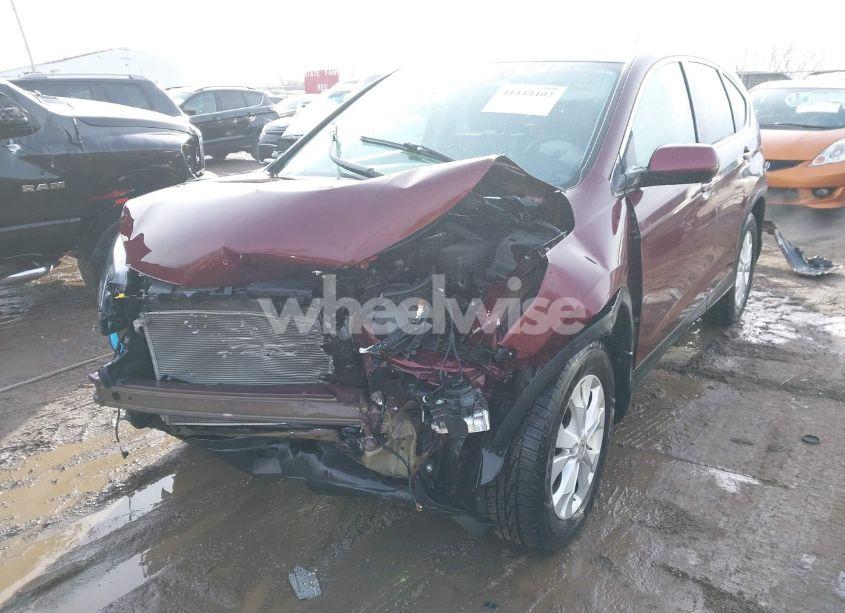 Photo 6 of 2014 Honda Cr-v EX (VIN 5J6RM4H54EL029763)