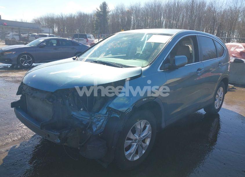 Photo 2 of 2014 Honda Cr-v EX (VIN 5J6RM4H54EL060494)