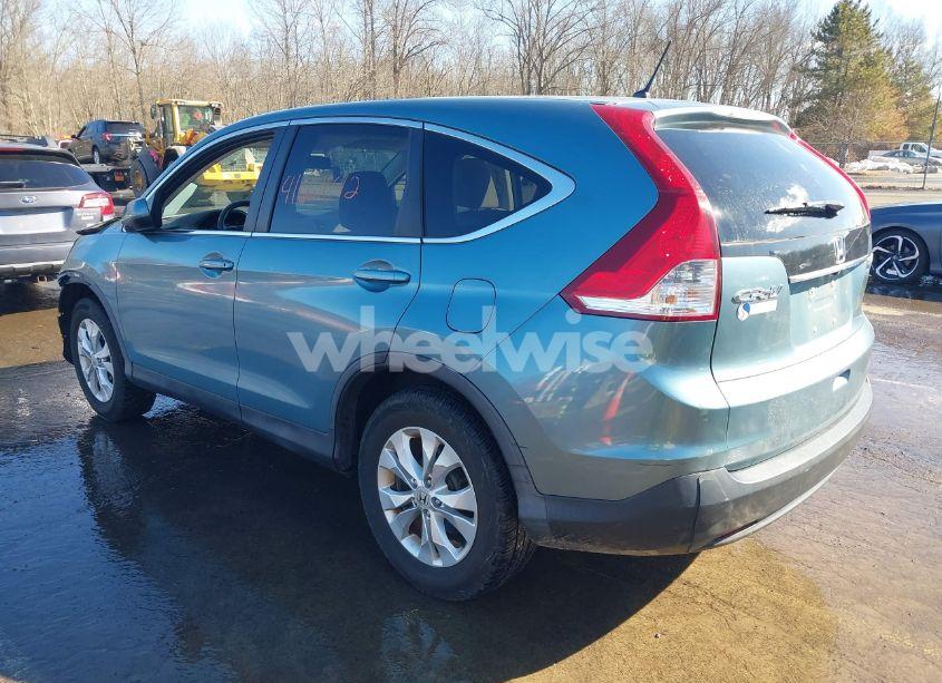 Photo 3 of 2014 Honda Cr-v EX (VIN 5J6RM4H54EL060494)