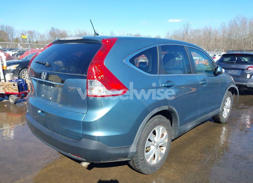 Photo 4 of 2014 Honda Cr-v EX (VIN 5J6RM4H54EL060494)