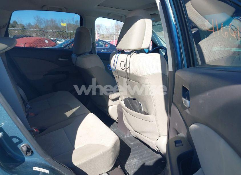 Photo 8 of 2014 Honda Cr-v EX (VIN 5J6RM4H54EL060494)