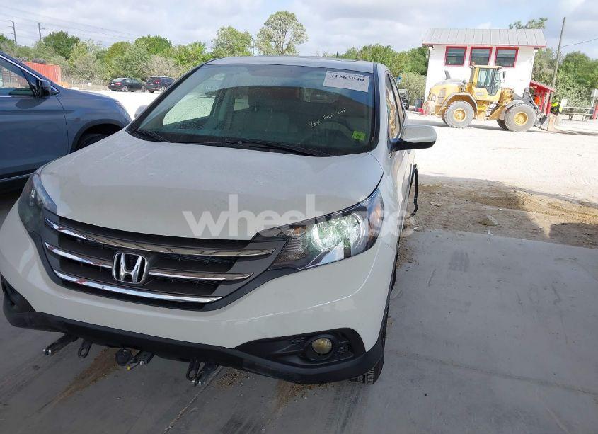 Photo 2 of 2014 Honda Cr-v EX (VIN 5J6RM4H54EL080714)