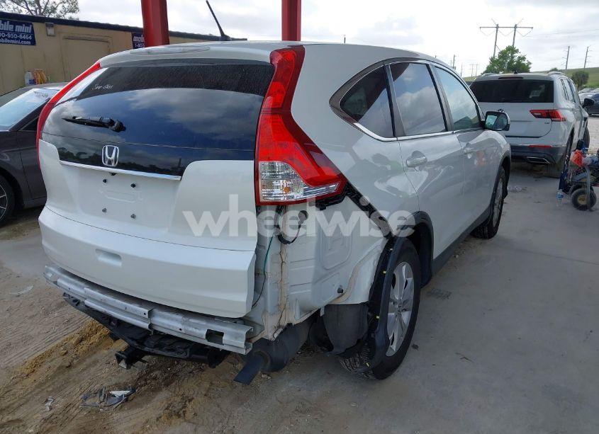 Photo 4 of 2014 Honda Cr-v EX (VIN 5J6RM4H54EL080714)
