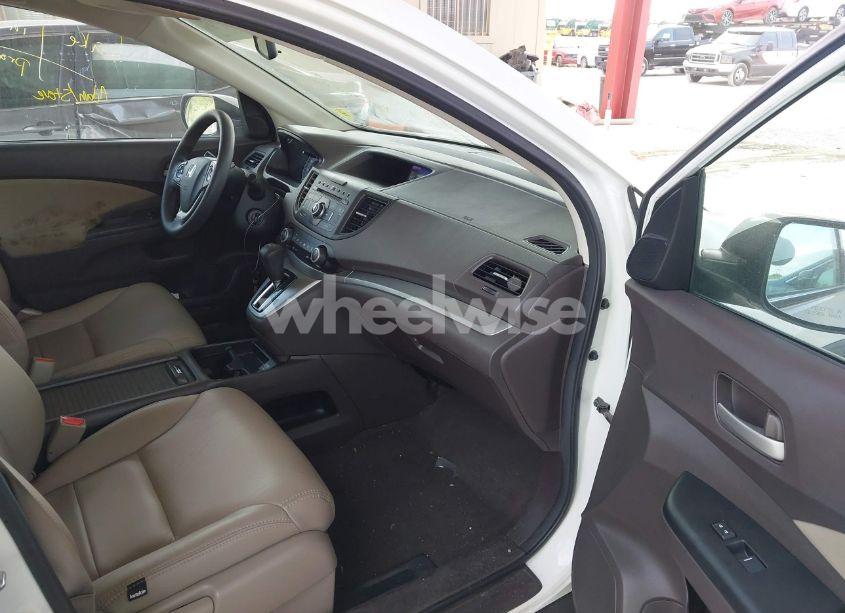 Photo 5 of 2014 Honda Cr-v EX (VIN 5J6RM4H54EL080714)