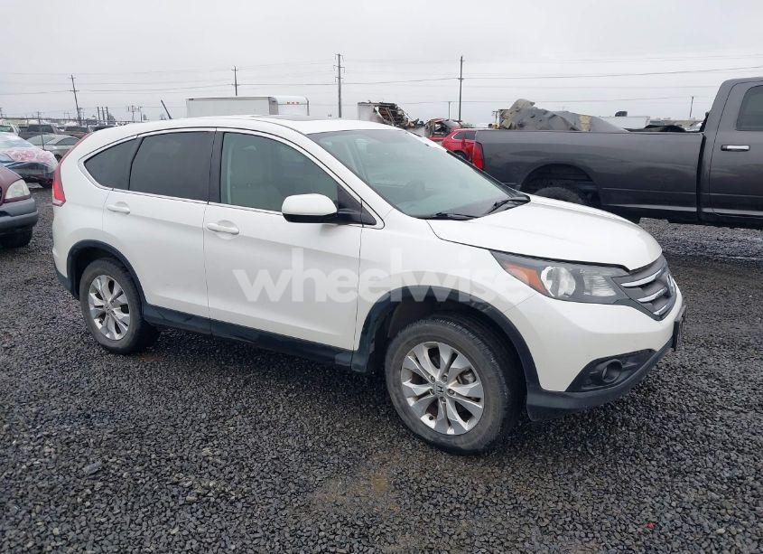 2014 Honda Cr-v EX (VIN 5J6RM4H54EL100332) main photo