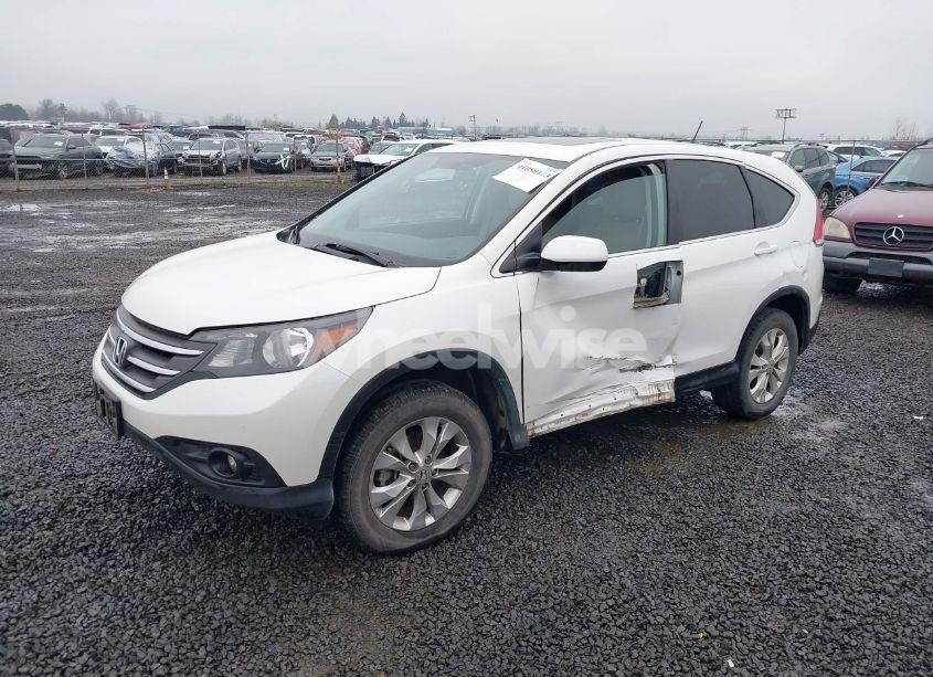 Photo 2 of 2014 Honda Cr-v EX (VIN 5J6RM4H54EL100332)