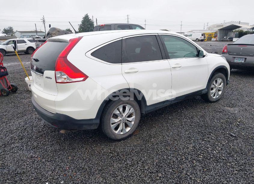 Photo 4 of 2014 Honda Cr-v EX (VIN 5J6RM4H54EL100332)