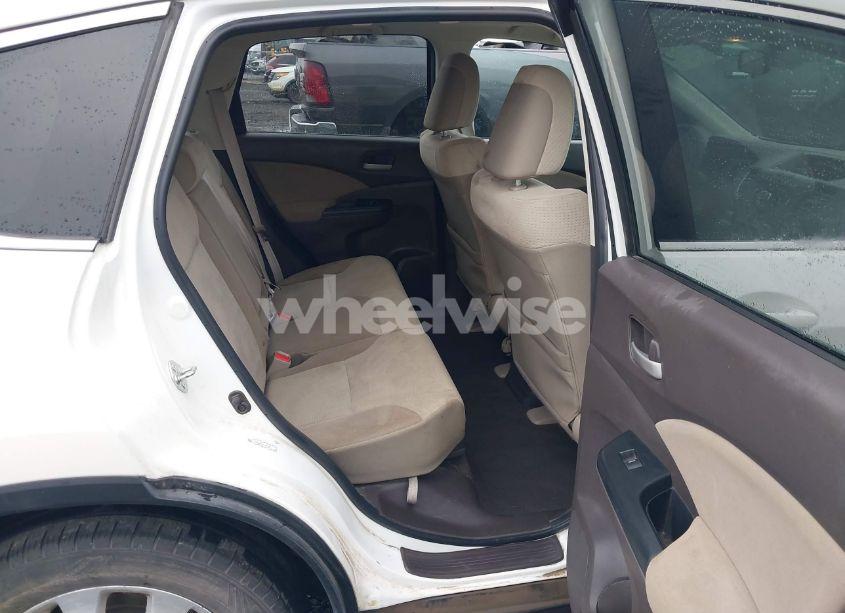 Photo 8 of 2014 Honda Cr-v EX (VIN 5J6RM4H54EL100332)