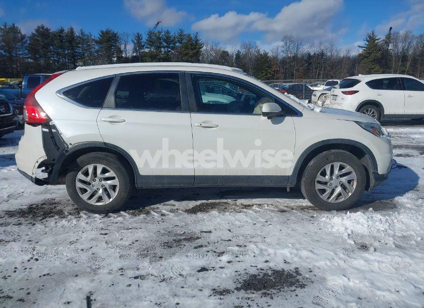 Photo 13 of 2015 Honda Cr-v EX (VIN 5J6RM4H54FL042336)