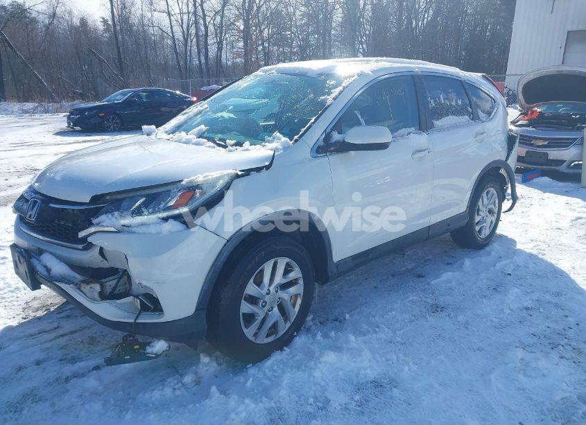 Photo 2 of 2015 Honda Cr-v EX (VIN 5J6RM4H54FL042336)