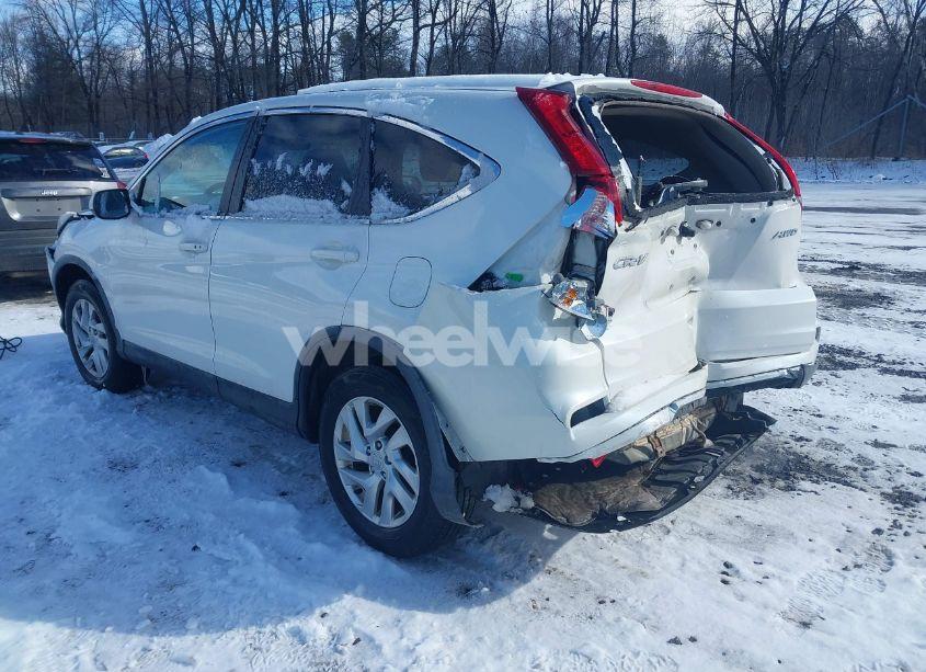 Photo 3 of 2015 Honda Cr-v EX (VIN 5J6RM4H54FL042336)