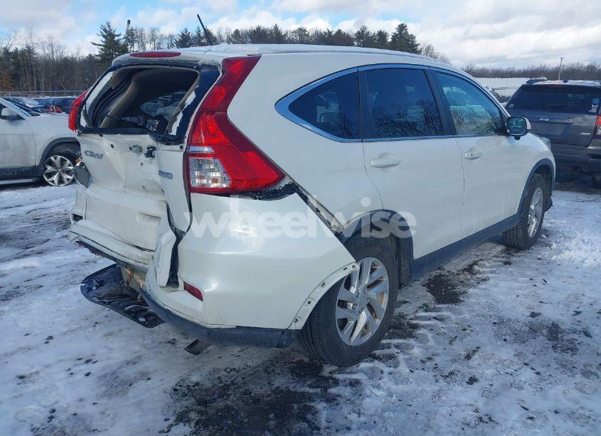 Photo 4 of 2015 Honda Cr-v EX (VIN 5J6RM4H54FL042336)
