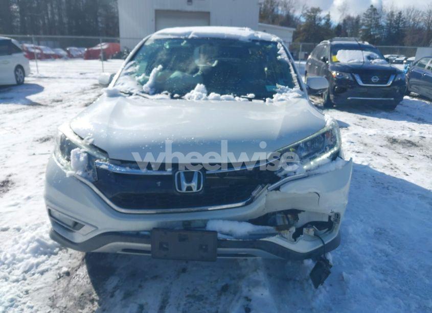 Photo 6 of 2015 Honda Cr-v EX (VIN 5J6RM4H54FL042336)