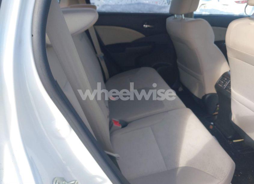 Photo 8 of 2015 Honda Cr-v EX (VIN 5J6RM4H54FL042336)