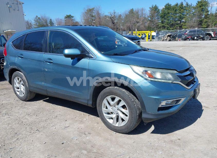 2015 Honda Cr-v EX (VIN 5J6RM4H54FL080777) main photo