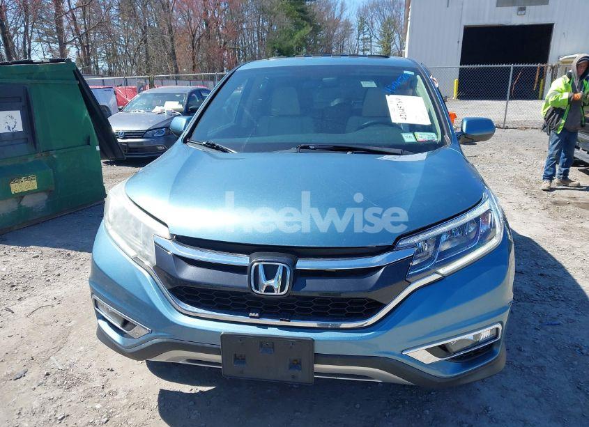Photo 12 of 2015 Honda Cr-v EX (VIN 5J6RM4H54FL080777)