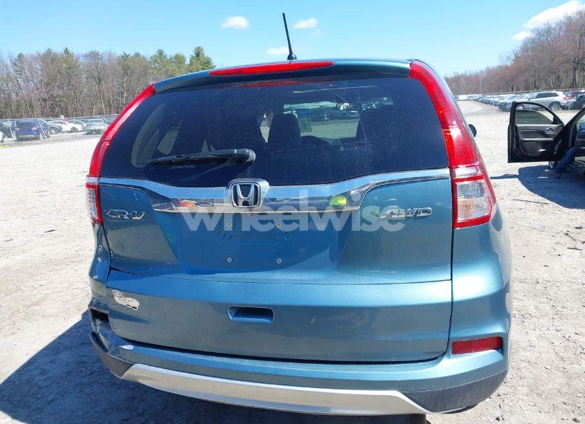 Photo 16 of 2015 Honda Cr-v EX (VIN 5J6RM4H54FL080777)