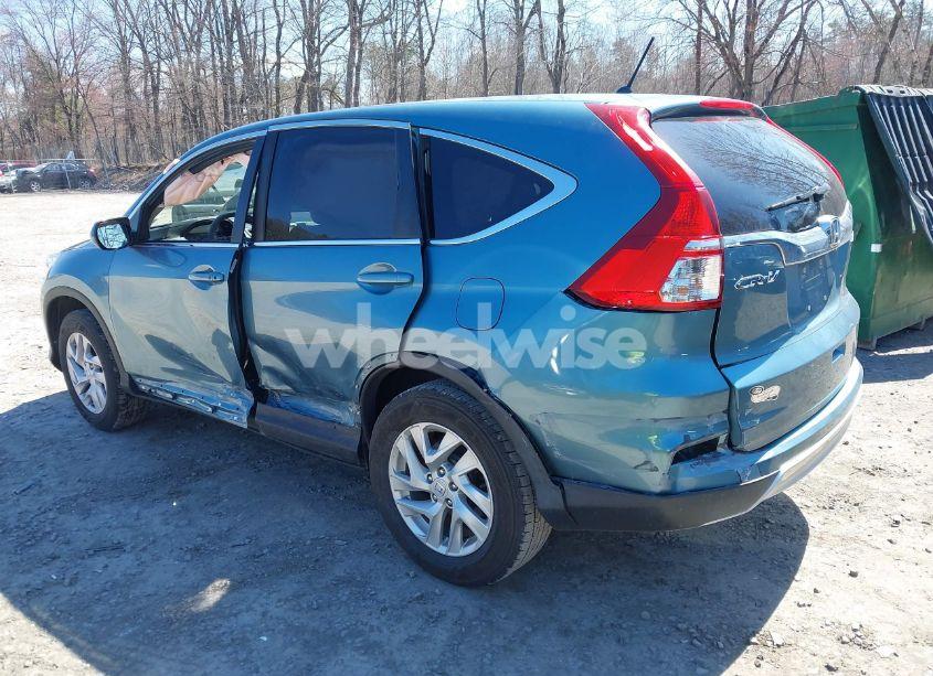 Photo 3 of 2015 Honda Cr-v EX (VIN 5J6RM4H54FL080777)