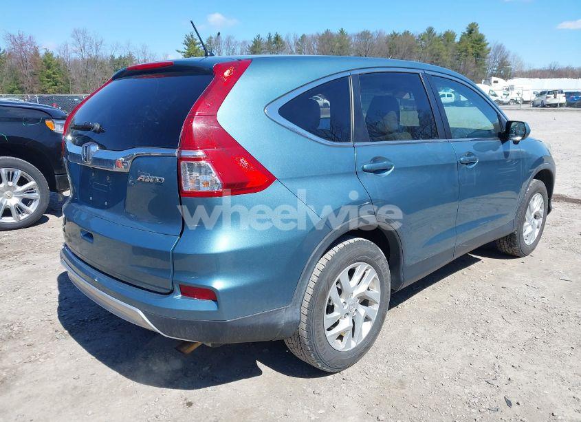Photo 4 of 2015 Honda Cr-v EX (VIN 5J6RM4H54FL080777)