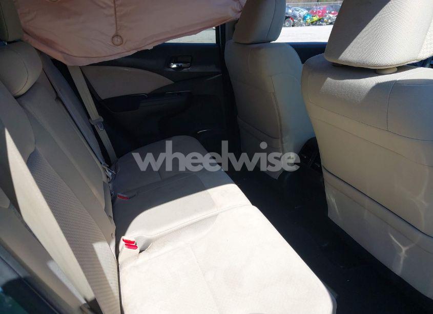Photo 8 of 2015 Honda Cr-v EX (VIN 5J6RM4H54FL080777)