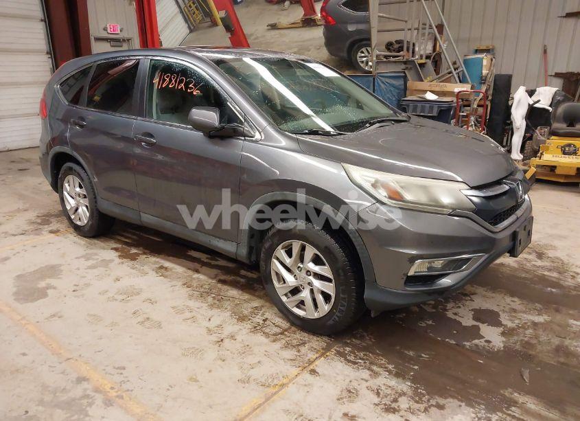 2015 Honda Cr-v EX (VIN 5J6RM4H54FL097451) main photo