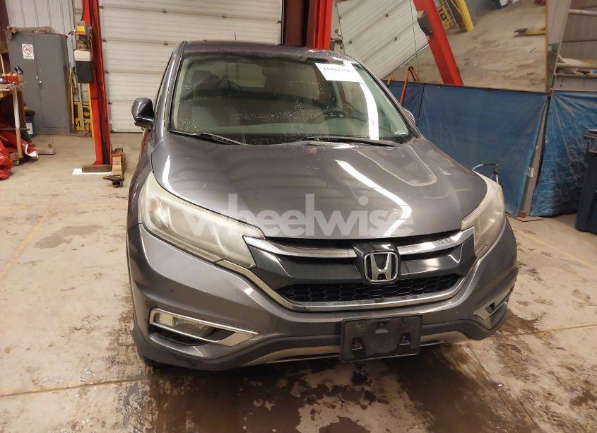 Photo 12 of 2015 Honda Cr-v EX (VIN 5J6RM4H54FL097451)