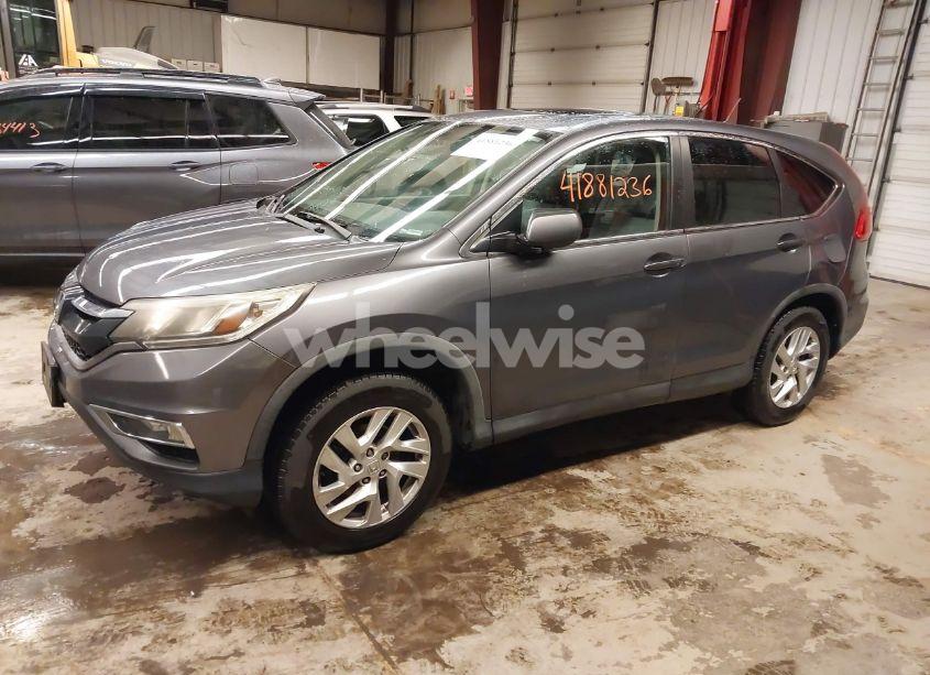 Photo 14 of 2015 Honda Cr-v EX (VIN 5J6RM4H54FL097451)