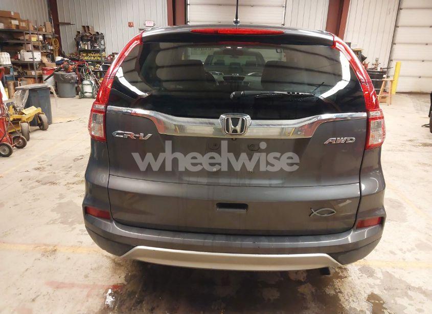 Photo 16 of 2015 Honda Cr-v EX (VIN 5J6RM4H54FL097451)