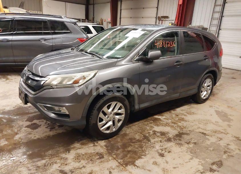 Photo 2 of 2015 Honda Cr-v EX (VIN 5J6RM4H54FL097451)